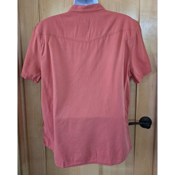 Set of 2 Lucky Brand Mens Short Sleeve Casual Shirt XL - Picture 8 of 13